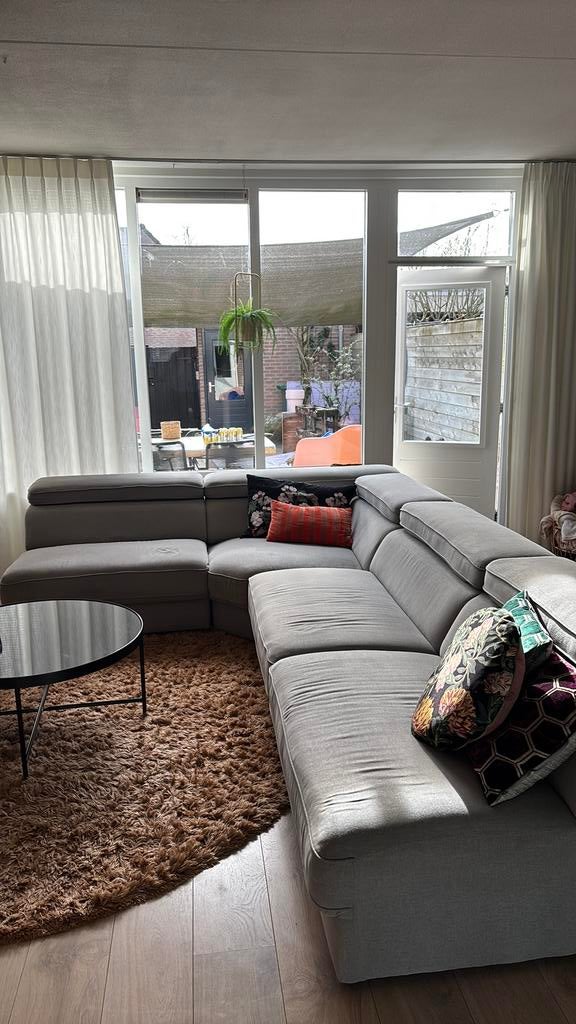 Hoekbank met elementen, Ophalen, Gebruikt, Lounge