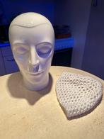 Vintage koptelefoon hoofd, Ophalen of Verzenden, Overige merken