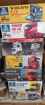 Italeri & Revell Truck Modelbouwdozen 1:24, Hobby en Vrije tijd, Italeri, Groter dan 1:32, Nieuw, Ophalen of Verzenden