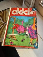 OKKI tijdschrift voor kinderen 1972 basisschool, Ophalen, Gelezen, Muziek, Film of Tv