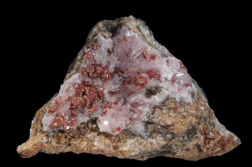 Extreem zeldzame TALMESSIET kristallen uit Marokko, Verzamelen, Mineralen en Fossielen, Mineraal, Ophalen of Verzenden
