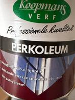 Koopmans dekkende grijsgroene beits 2,5liter, Ophalen of Verzenden, Nieuw, Acrylverf