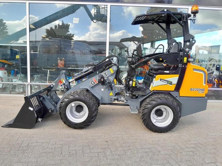 Giant G2300HD Xtra 211 uur!, Zakelijke goederen, Machines en Bouw | Kranen en Graafmachines, Wiellader of Shovel