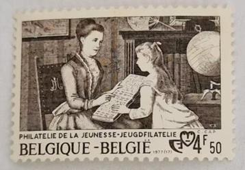 België 1977 - OBP 1869 - Jeugdfilatelie  beschikbaar voor biedingen