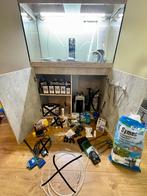 Aquarium Aquatlantis splendid 100 met veel toebehoren., Dieren en Toebehoren, Vissen | Aquaria en Toebehoren, Ophalen, Gebruikt