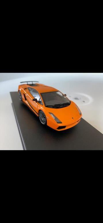 AutoArt Lamborghini Gallardo Superleggera 1:43 oranje beschikbaar voor biedingen