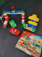 Lego duplo Cars 2 Tokyo Race 5819, Ophalen of Verzenden, Zo goed als nieuw, Duplo