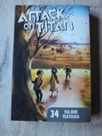 Nieuw Attack on Titan Vol. 34 (Engelstalig), Eén comic, Amerika, Nieuw, Ophalen of Verzenden