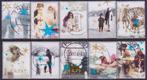 Decemberzegels 2004, Postzegels en Munten, Postzegels | Nederland, Verzenden, Na 1940, Gestempeld
