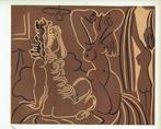 Picasso Three Women Linocut Genummerd, Verzenden