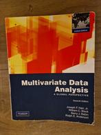 Multivariate Data Analysis 7e -Hair, Black, Babin & Anderson, Boeken, Ophalen of Verzenden, Zo goed als nieuw
