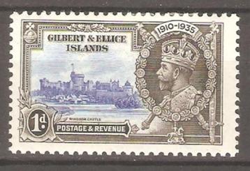 Gilbert & Ellice Isl PF+PL SG 36 Omnibus 1935 beschikbaar voor biedingen