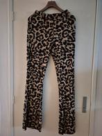 Loavies flared broek panter print maat M, Ophalen of Verzenden, Zo goed als nieuw, Bruin, Lang