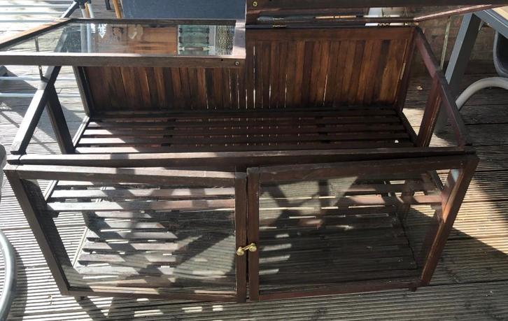 Kweekkast, Tuin en Terras, Kweekspullen, Gebruikt, Kweekkast, Ophalen
