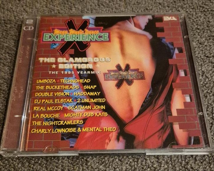 The Glamorous Experience '95 - Dance CD, Cd's en Dvd's, Cd's | Verzamelalbums, Zo goed als nieuw, Dance, Ophalen