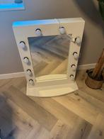 Make-up Spiegel met Verlichting, Huis en Inrichting, Ophalen, Minder dan 50 cm, Zo goed als nieuw, Minder dan 100 cm