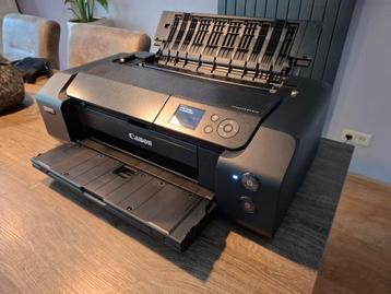 Canon PRO-300 imagePROGRAF printer (Nieuwstaat) beschikbaar voor biedingen
