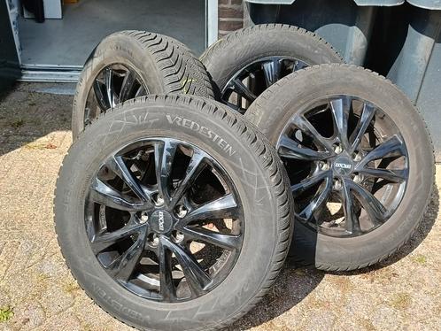 Winterbanden met velgen, Auto diversen, Auto-accessoires, Gebruikt, Ophalen of Verzenden