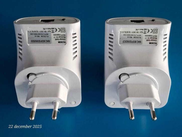 2 Powerline netwerkadapters, Computers en Software, Powerlines, Nieuw, Ophalen of Verzenden