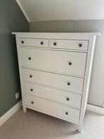 Ikea hemnes hoge ladekast, Huis en Inrichting, Kasten | Ladekasten, Ophalen, 5 laden of meer, Zo goed als nieuw, Minder dan 100 cm