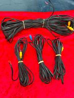 Bose Luidsprekerkabels 5x originele lengtes, Overige merken, 70 watt of meer, Ophalen of Verzenden, Zo goed als nieuw
