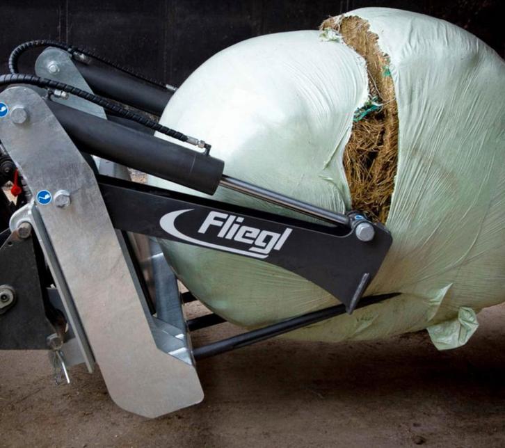 Fliegl balensnijder, Zakelijke goederen, Agrarisch | Werktuigen, Ophalen