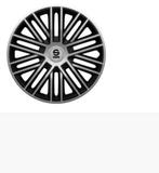 16 Inch wieldoppen Sparco, Auto diversen, Wieldoppen, Ophalen, Zo goed als nieuw