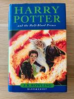 Boek Harry Potter and the Half-Blood Prince, Gebruikt, Ophalen of Verzenden, Boek of Poster