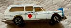 Majorette DS 21 Citroen Ambulance 206 White Vintage, Ophalen, Zo goed als nieuw