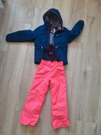 Ski jas en skibroek maat 134 (decathlon, wedze), Kinderen en Baby's, Kinderkleding | Maat 134, Ophalen of Verzenden, Gebruikt
