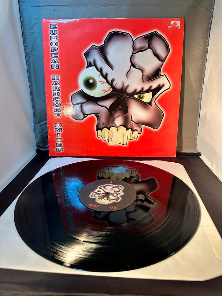 European Hardcore United – EHU 004 (12” Vinyl), Cd's en Dvd's, Cd's | Dance en House, Gebruikt, Ophalen