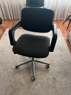 Vintage Design Bureaustoel - K, Ophalen, Gebruikt, Zwart, Bureaustoel