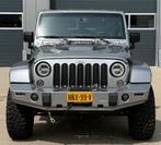JEEP WRANGLER JK 3.6 V6 284PK RUBICON EDITION HARD/SOFTTOP, Auto's, Jeep, Stof, Zwart, 4 stoelen, Bedrijf