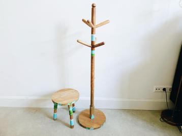 Zara Home kids kapstok bijzettafel kinderkamer hout beschikbaar voor biedingen
