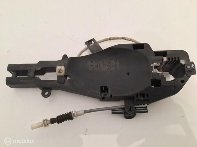 Portiergreep Links Achter BMW 3 serie E90 E91 ORIGINEEL, Auto-onderdelen, Klein materiaal, BMW, Gebruikt, Ophalen of Verzenden