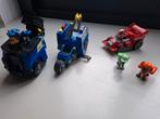 Paw patrol Chase  2 in 1 motorauto, Marshall Zuma en Rocky., Ophalen of Verzenden, Zo goed als nieuw