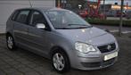 Volkswagen Polo 1.2-12V Optive.airco, Origineel Nederlands, Te koop, Zilver of Grijs, 5 stoelen