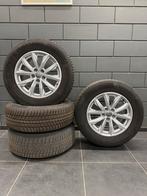 Audi 17” LM velgen met winterbanden 5x112, Ophalen, Gebruikt, Banden en Velgen, 17 inch
