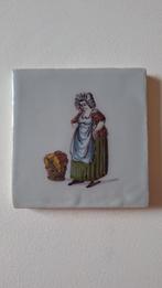 Twee Koninklijke Tichelaar Makkum tegeltjes., Ophalen of Verzenden