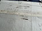 Oude brief uit 1823 VECHTZIGHT WEESP, Antiek en Kunst, Antiek | Boeken en Bijbels, Verzenden