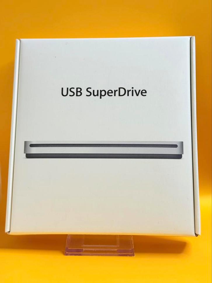 Apple USB SuperDrive, Computers en Software, Optische drives, Zo goed als nieuw, Extern, MacOS, Cd, Dvd, Ophalen of Verzenden
