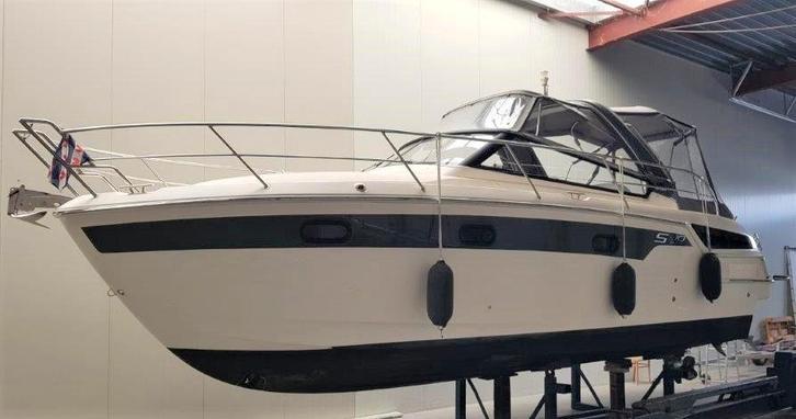 Motorboot Bavaria S30 Open Cruiser 2018 Mercruiser 6.2, Watersport en Boten, Motorboten en Motorjachten, Gebruikt, Polyester, 9 tot 12 meter
