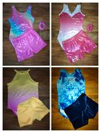 Turnpakjes met turnbroekjes maat 122, Kindermaat 122 t/m 140, Ophalen of Verzenden, Nieuw, Turnpak(je)