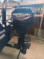 Te Koop Mercury 15 pk langstaart met vin, Watersport en Boten, Ophalen, 10 tot 30 pk, Gebruikt, Elektrische start