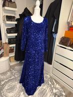 Blauwe gala jurk, Maat 38/40 (M), Galajurk, Blauw, Ophalen of Verzenden