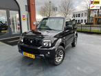 Suzuki JIMNY 1.3 Rhino 4X4 LEER STOELVERWARMING, Auto's, Suzuki, Stoelverwarming, Gebruikt, 4 stoelen, Zwart