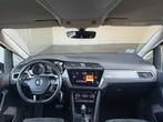Volkswagen Touran 1.5 TSI Comfortline Business NAVI/CRUISE/T, Euro 6, 150 pk, Blauw, Alcantara