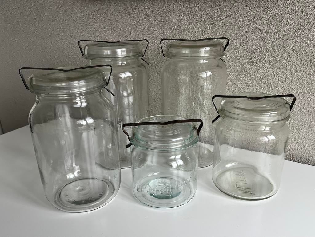 Weckpotten Le Meilleur Vintage, Ophalen