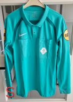 KNVB scheidsrechter shirt S, Maat S, Ophalen of Verzenden, Zo goed als nieuw, Shirt