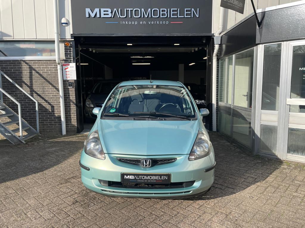 Honda Jazz 1.4 LS/APK/Airco/Elec.pakket/NAP!, Voorwielaandrijving, 83 pk, 450 kg, 4 cilinders